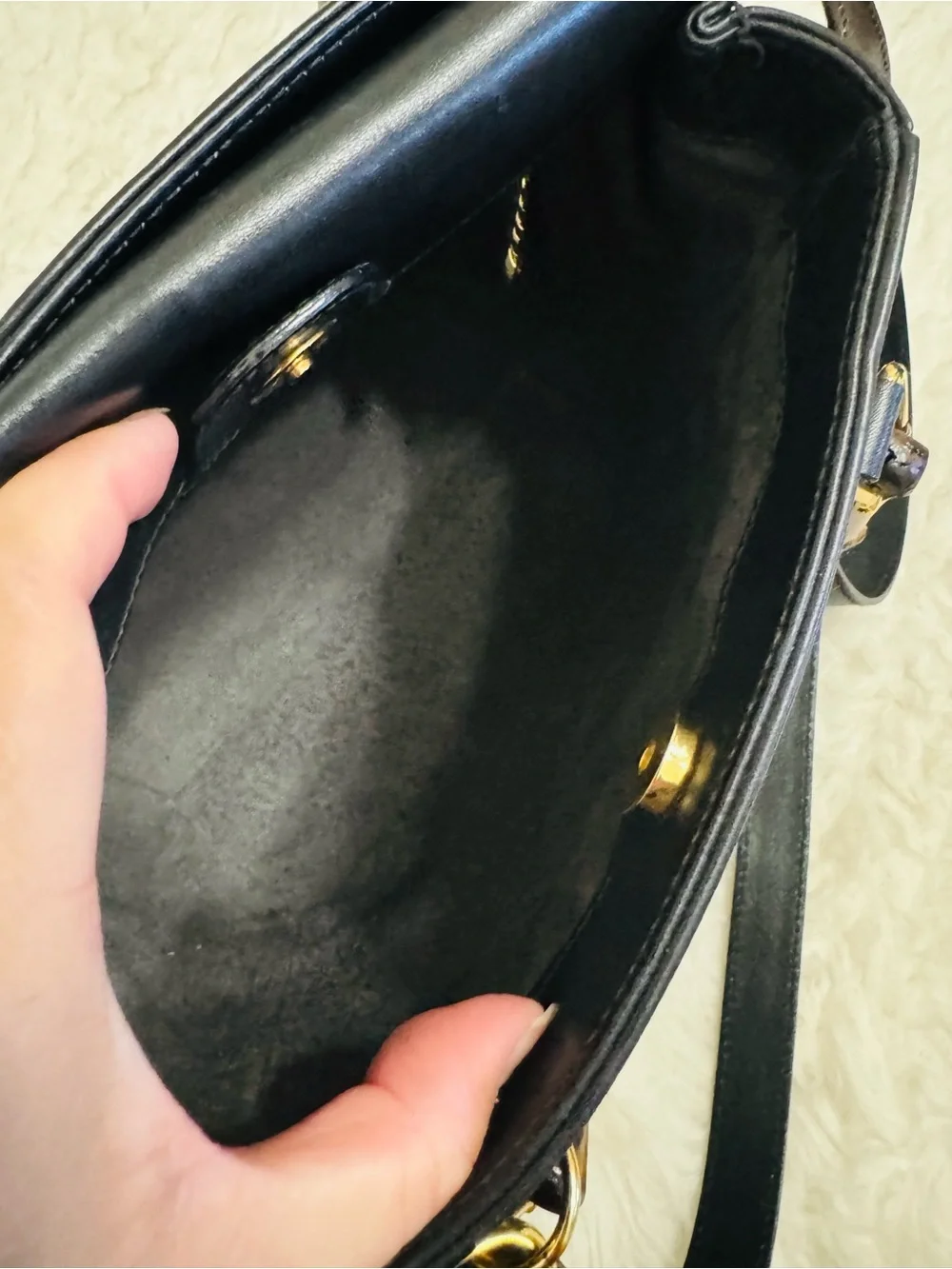 Gucci Diana Bamboo Mini Satchel Bag